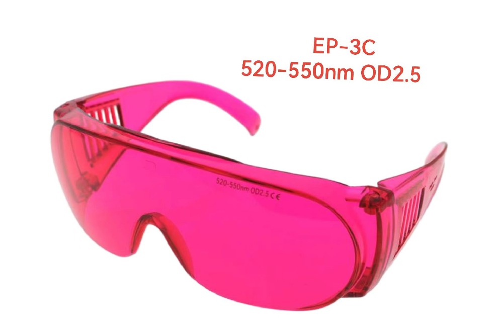 绿光调校安全眼镜EP-3C